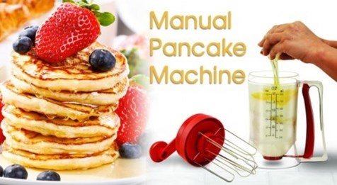 миксер с дозатором Pancake Machine