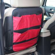 Защита для спинки сиденья + Органайзер для автомобиля, 6 карманов - Защита для спинки сиденья + Органайзер для автомобиля, 6 карманов