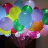 Светодиодные воздушные шары 5 шт. микс - Светодиодные воздушные шары 5 шт. микс