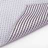 Набор мужской: галстук-бабочка + платок, серый - Набор мужской: галстук-бабочка + платок, серый