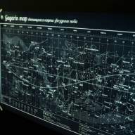 Светящаяся карта звездного неба Gagarin Map - Светящаяся карта звездного неба Gagarin Map