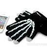 Перчатки для сенсорного экрана &quot;Скелет&quot; - skeleton-touch-screen-gloves-4.jpg