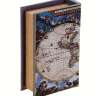 Книга - сейф &quot;Карта путешественника&quot; - Книга - сейф "Карта путешественника"
