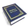 Книга сейф &quot;World Atlas&quot; с кодовым замком, 19 х 15,5 х 7,5 см - Книга сейф "World Atlas" с кодовым замком, 19 х 15,5 х 7,5 см