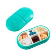 Таблетница Pill Box 6 отделений - Таблетница Pill Box 6 отделений