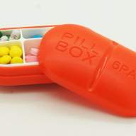 Таблетница Pill Box 6 отделений - Таблетница Pill Box 6 отделений