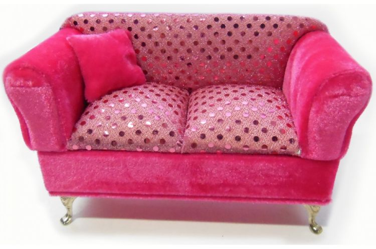 Шкатулка-диван для украшений "Блеск и роскошь"