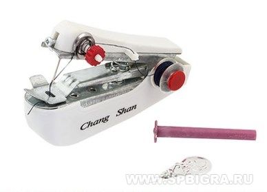Компактная ручная швейная машинка Chang Shan