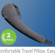 Дорожная надувная подушка Travel Test - Дорожная надувная подушка Travel Test
