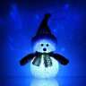 Светильник мини &quot;Снеговик в красной шапочке&quot; светодиодный - Светильник мини "Снеговик в красной шапочке" светодиодный