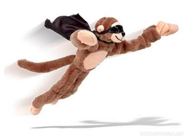 Игрушка "Летающая обезьянка"