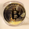 Сувенирная монета Биткоин, Bitcoin - Сувенирная монета Биткоин, Bitcoin