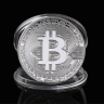 Сувенирная монета Биткоин, Bitcoin - Сувенирная монета Биткоин, Bitcoin