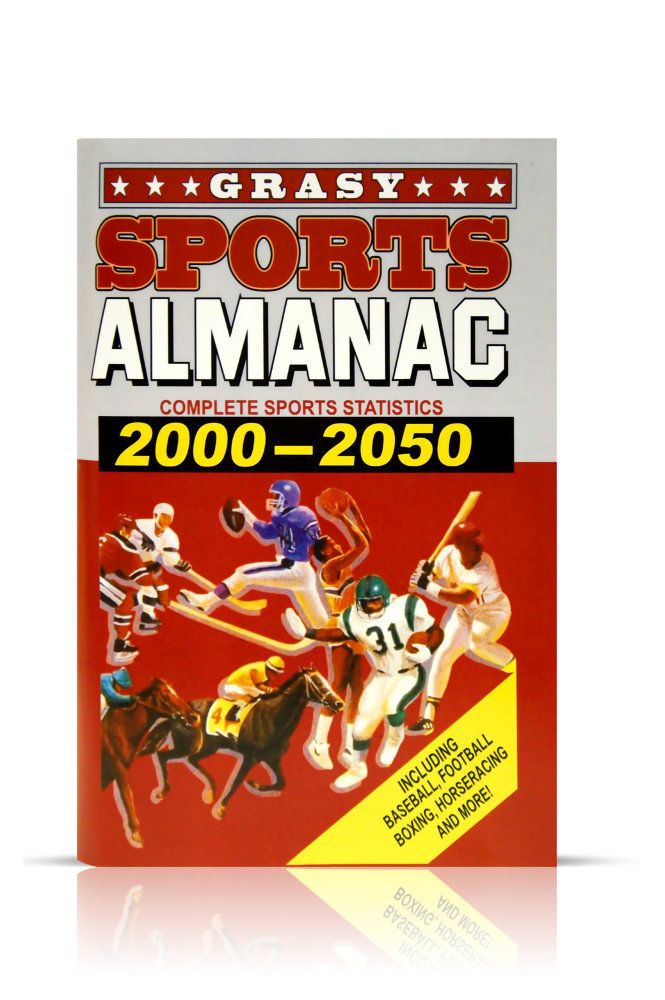 Суперобложка Спортивный альманах 2000-2050 Назад в будущее