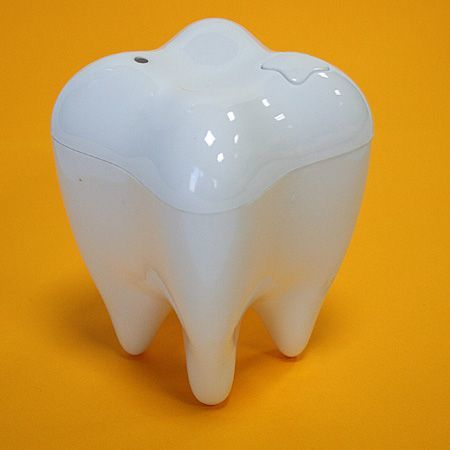 Зуб для зубочисток