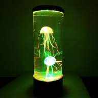  Светодиодный ночник аквариум &quot;Медузы в аквариуме&quot; Цилиндр 29 см Jellyfish Lamp USB - Светодиодный ночник аквариум "Медузы в аквариуме" Цилиндр 29 см Jellyfish Lamp USB