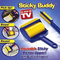 Валик для уборки Sticky Buddy, Стики Бадди