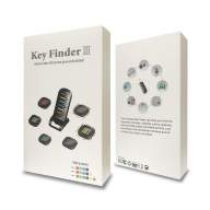  Система радиопоиска ключей и вещей Key Finder III, 5 датчиков - Система радиопоиска ключей и вещей Key Finder III, 5 датчиков