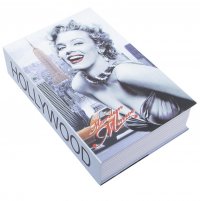 Книга сейф с ключом "Hollywood", 24,2 х 16 х 5,5 см