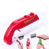 Пистолет-открывалка для бутылок, стреляющий крышками Cap Gun - Пистолет-открывалка для бутылок, стреляющий крышками Cap Gun