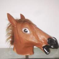 Маска лошади &quot;Голова Коня&quot; - Маска лошади "Голова Коня"