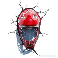 3D светильник "Маска хоккеиста"