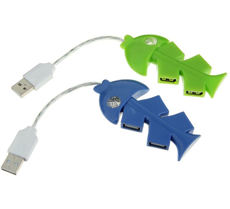 USB хаб Fishbone