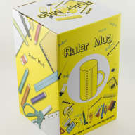 Кружка Рулетка Ruler Mug гигантская - Кружка Рулетка Ruler Mug гигантская