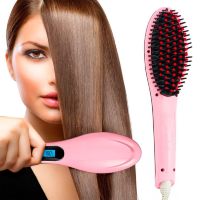 Электрическая расческа выпрямитель для волос Fast Hair Straightener