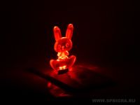 Светильник в бумажник "Кролик"