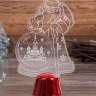 Светильник светодиодный &quot;Дед Мороз&quot; 15 см - Светильник светодиодный "Дед Мороз" 15 см