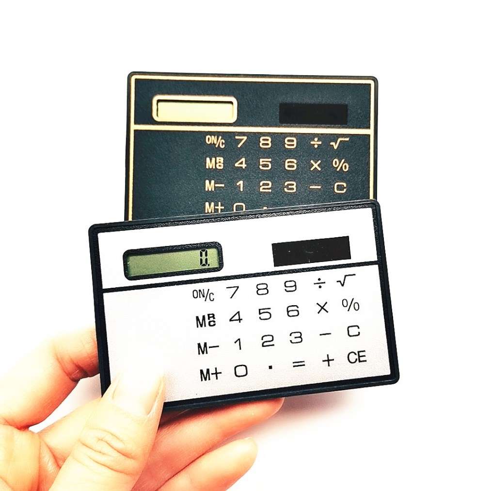 Калькулятор-визитка