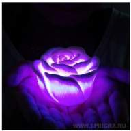 Светящаяся светодиодная свеча &quot;Роза&quot; - svetodiodnaja-led-roza.jpg