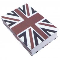 Книга сейф "Британский флаг", 24,2 х 16 х 5,5 см
