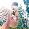 Прозрачная бутылка &quot;My bottle&quot; - Прозрачная бутылка "My bottle"