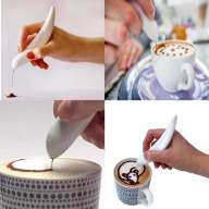 Электронная ручка для рисования на кофе Spice Pen - Электронная ручка для рисования на кофе Spice Pen