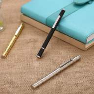 Магнитная ручка Polar Pen золотистая - Магнитная ручка Polar Pen золотистая