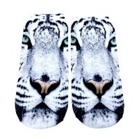 Носки с 3D принтом "Тигр"