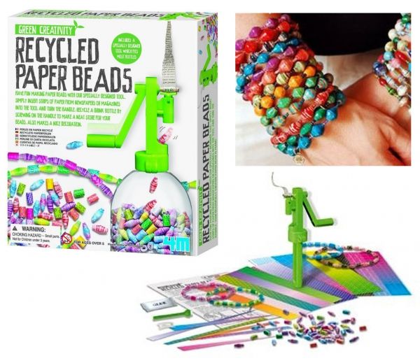 Приспособление для поделок из бумаги Recycled paper beads
