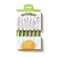 Растущие карандаши &quot;Прованские травы&quot; набор 6 шт. цветные - Растущие карандаши "Прованские травы" набор 6 шт. цветные