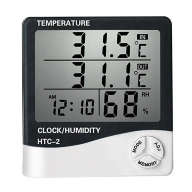 Электронный термометр-гигрометр HTC-2 с выносным датчиком - Электронный термометр-гигрометр HTC-2 с выносным датчиком