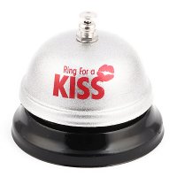 Звонок настольный "Ring for a KISS"