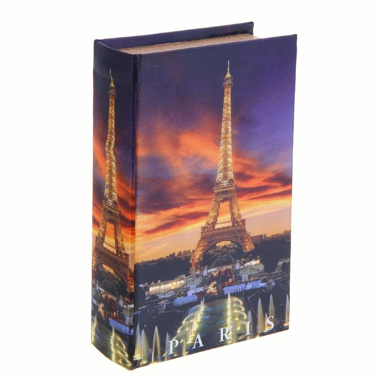 Книга - сейф "Романтика Парижа"