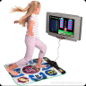 Танцевальный коврик Dance Factory 32 БИТ с картой 2 GB, TV/PC - ddrgirl.png