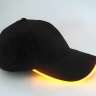 Светящаяся бейсболка, кепка  с LED подсветкой - Светящаяся бейсболка, кепка  с LED подсветкой