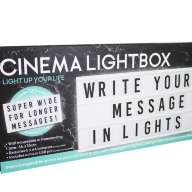 Светодиодный лайтбокс для сообщений LED Cinema LightBox - Светодиодный лайтбокс для сообщений LED Cinema LightBox