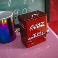 Автомат для зубочисток Retro Ice Cold - Автомат для зубочисток Retro Ice Cold