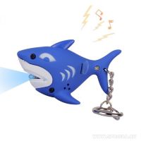 Брелок LED со звуком "Дельфинчик"