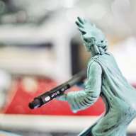 Держатель для ручки Статуя свободы Liberty Holder - Держатель для ручки Статуя свободы Liberty Holder