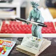 Держатель для ручки Статуя свободы Liberty Holder - Держатель для ручки Статуя свободы Liberty Holder